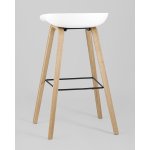 Стул барный LIBRA SOFT БЕЛЫЙ 2 шт