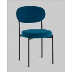 Стул Бриф DD велюр синий 4 шт.