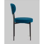 Стул Бриф DD велюр синий 4 шт.
