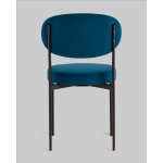 Стул Бриф DD велюр синий 4 шт.