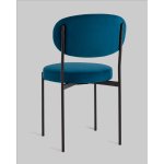 Стул Бриф DD велюр синий 4 шт.