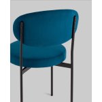 Стул Бриф DD велюр синий 4 шт.