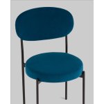 Стул Бриф DD велюр синий 4 шт.