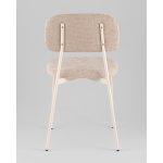 Стул Chao бежевый бежевые ножки