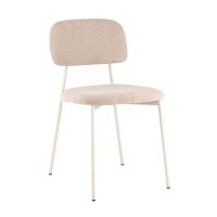 Стул Chao бежевый бежевые ножки