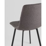 Стул Chilly рогожка Lumos темно-серый