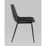 Стул Деймон экокожа черный