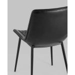 Стул Деймон экокожа черный