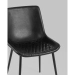 Стул Деймон экокожа черный