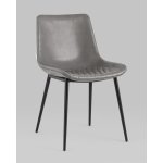 Стул Деймон экокожа серый