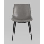 Стул Деймон экокожа серый