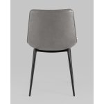 Стул Деймон экокожа серый