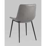 Стул Деймон экокожа серый