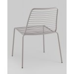 Стул Дели металл серый