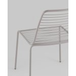 Стул Дели металл серый