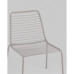 Стул Дели металл серый