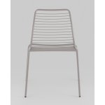 Стул Дели металл серый