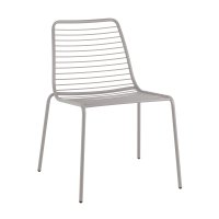 Стул Дели металл серый