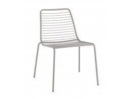 Стул Дели металл серый