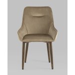 Стул Диана велюр бежевый 4 шт