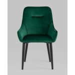 Стул Диана велюр изумрудный 4 шт
