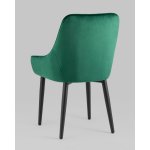 Стул Диана велюр изумрудный 4 шт