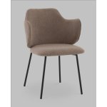 Стул Джиннет NEW велюр капучино 2 шт. Стул Джиннет NEW велюр капучино 2 шт.