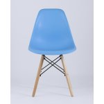 Стул Eames Style DSW голубой (разборный каркас)