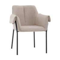 Стул Фальчин рогожка бежевый