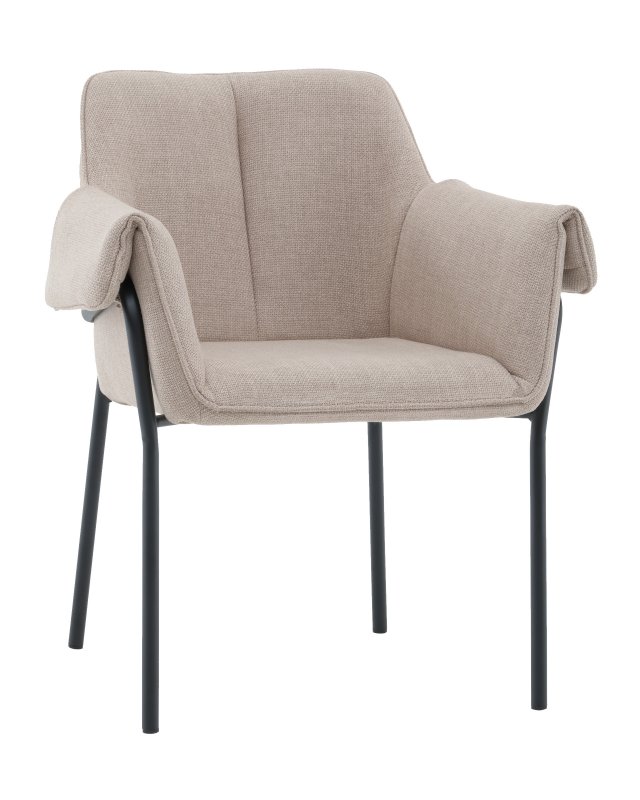 Стул Фальчин рогожка бежевый