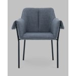 Стул Фальчин рогожка серый