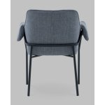 Стул Фальчин рогожка серый