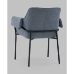 Стул Фальчин рогожка серый