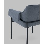 Стул Фальчин рогожка серый