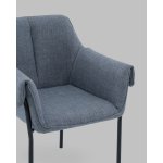 Стул Фальчин рогожка серый