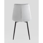 Стул Флекс New велюр пыльно-голубой