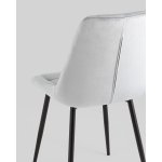 Стул Флекс New велюр пыльно-голубой