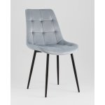 Стул Флекс New велюр пыльно-голубой