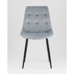 Стул Флекс New велюр пыльно-голубой