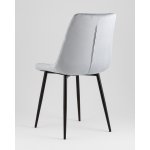 Стул Флекс New велюр пыльно-голубой