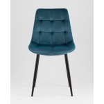 Стул Флекс New велюр сине-зеленый