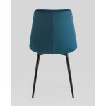 Стул Флекс New велюр сине-зеленый