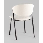 Стул Харпер ткань рогожка молочный