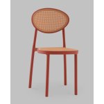 Стул Junie пластиковый красный