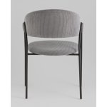 Стул Колин NEW вельвет серый