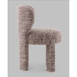 Стул Lainr бордовый меланж