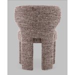 Стул Lainr бордовый меланж