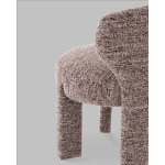 Стул Lainr бордовый меланж