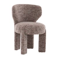 Стул Lainr бордовый меланж