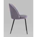 Стул Логан SN велюр пыльно-сиреневый